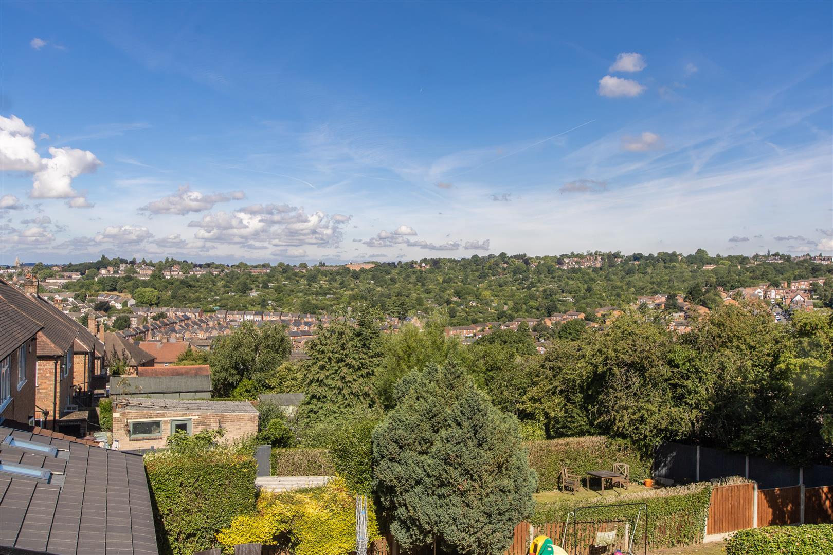 Thorneywood Mount, Nottingham David James